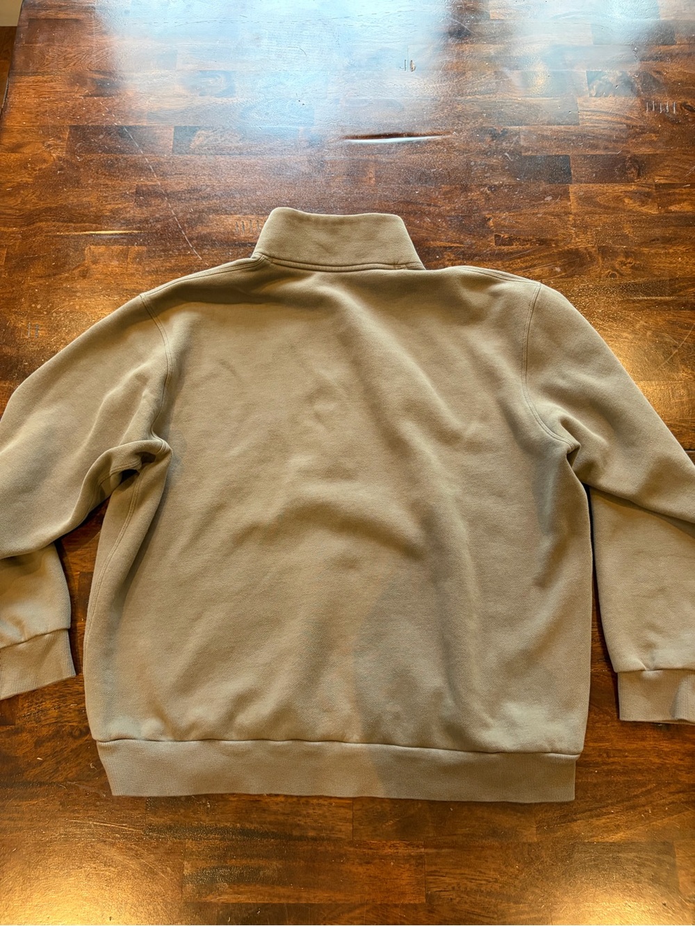Lululemon Steady State Half Zip Pullover Sweater - Mens Large - Picture 4 of 5